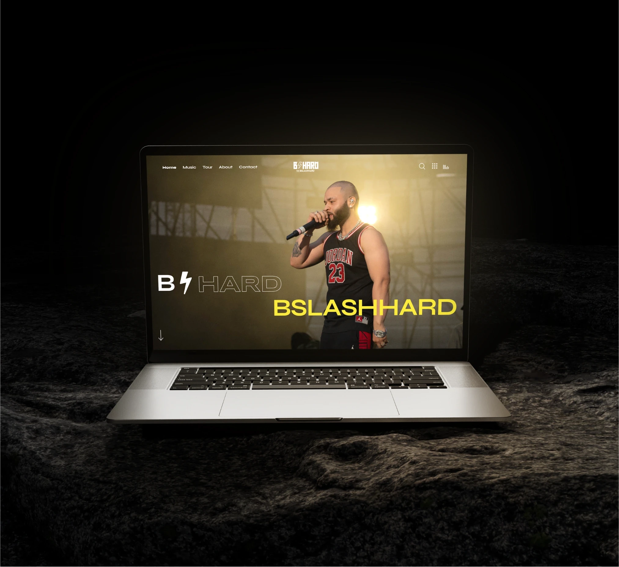 B/Hard – Artist Brand & Music