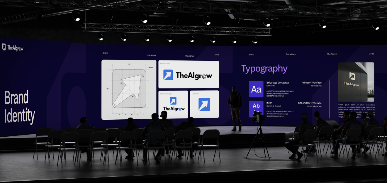 Brand strategy and graphic design service overview