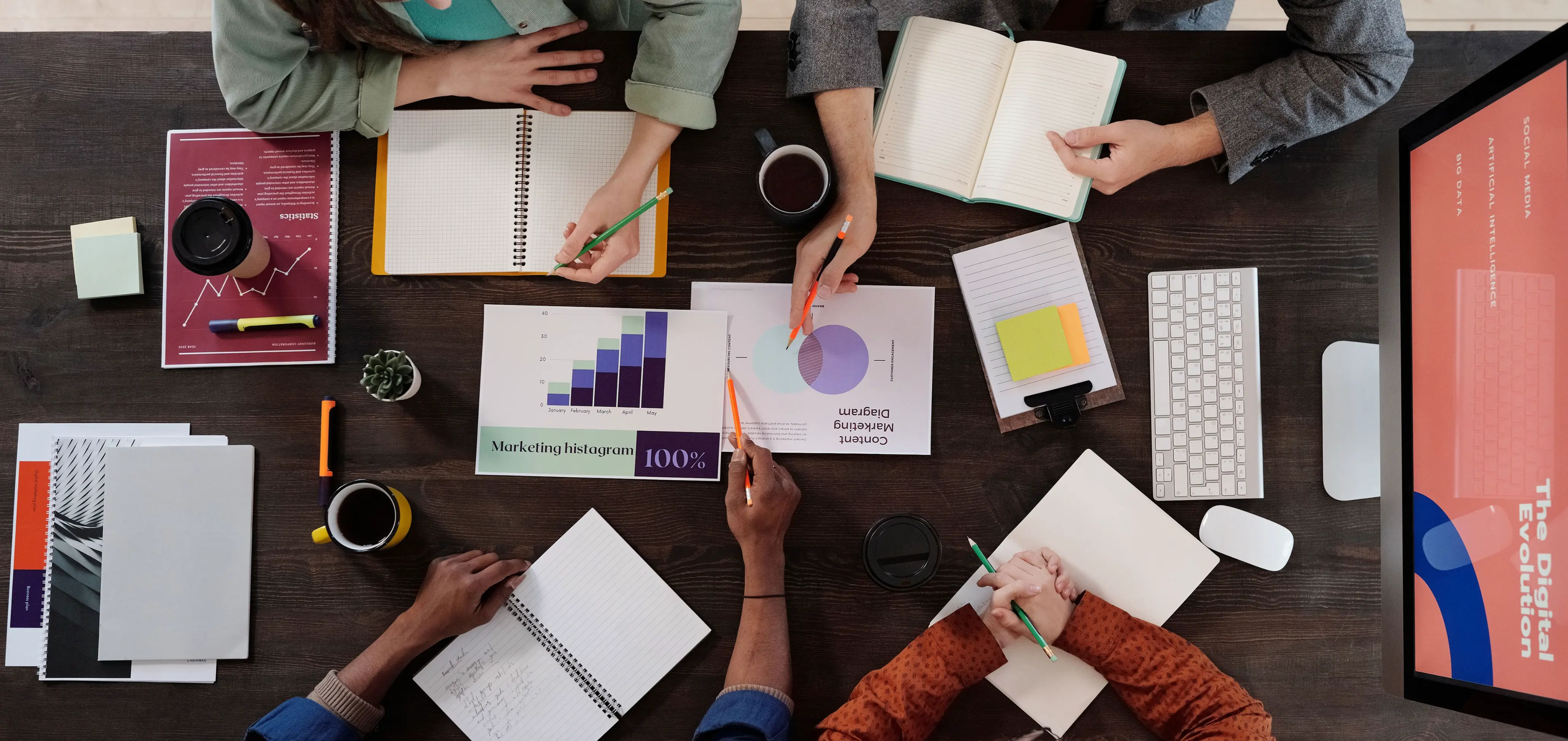Digital marketing service overview